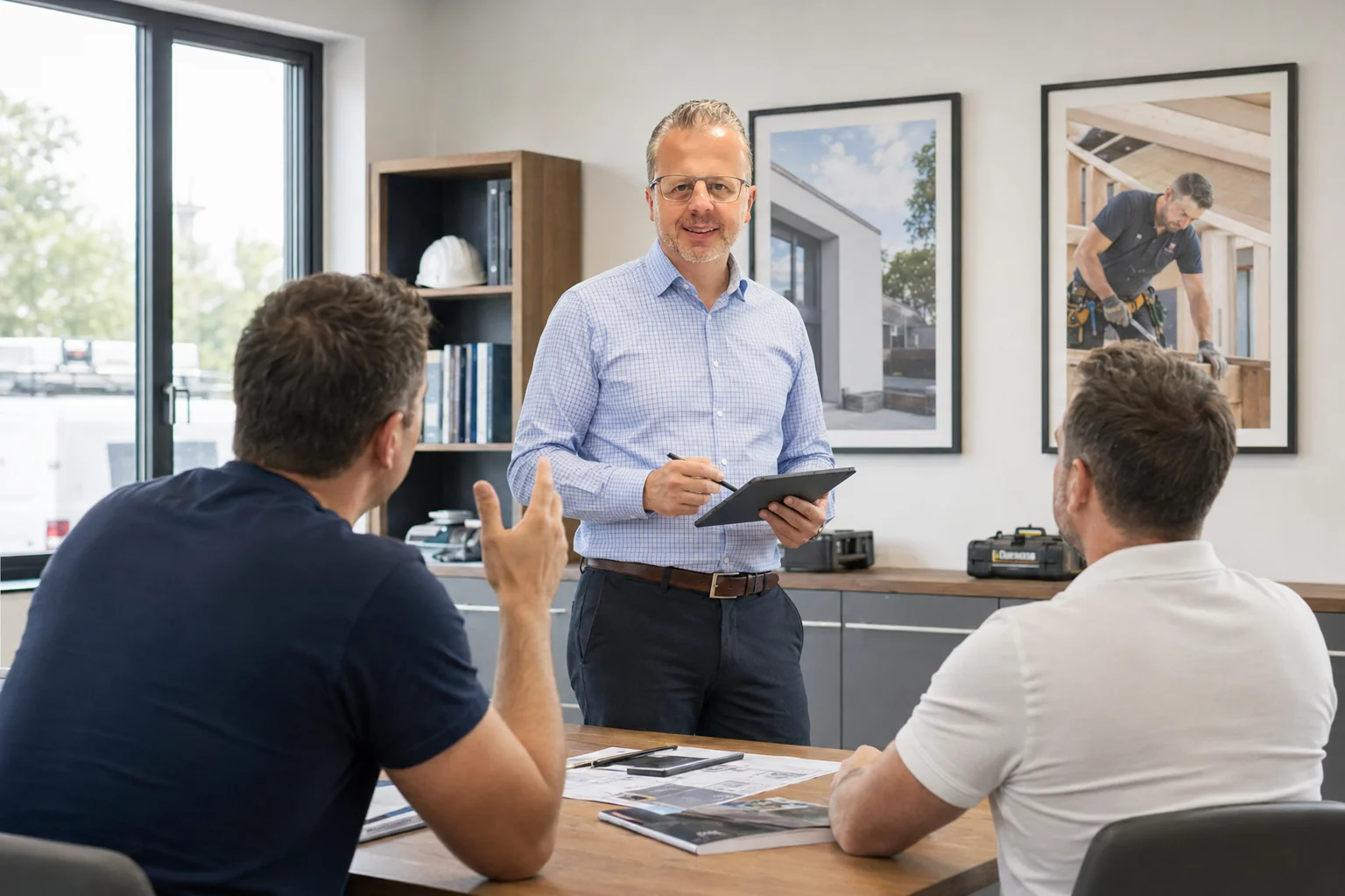 Alexander Kroes, Konfliktcoach für KMU und Handwerk in München