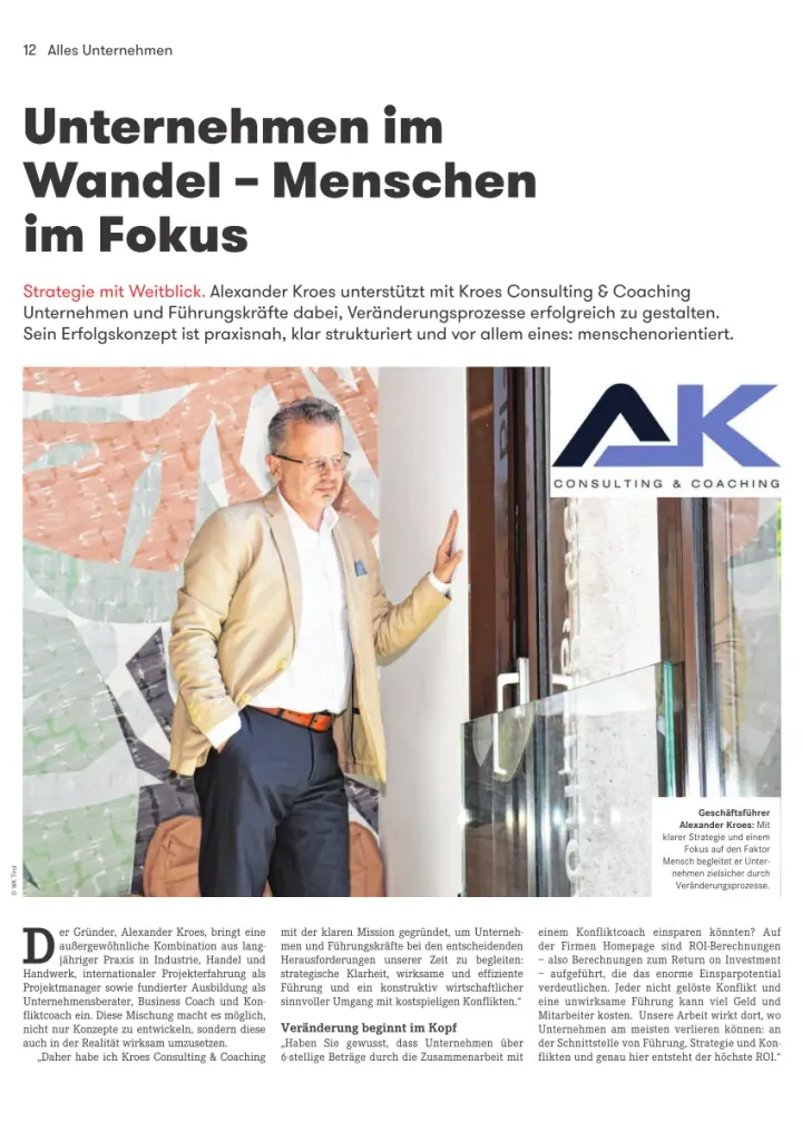 Tiroler Wirtschaft Artikel Vorschau