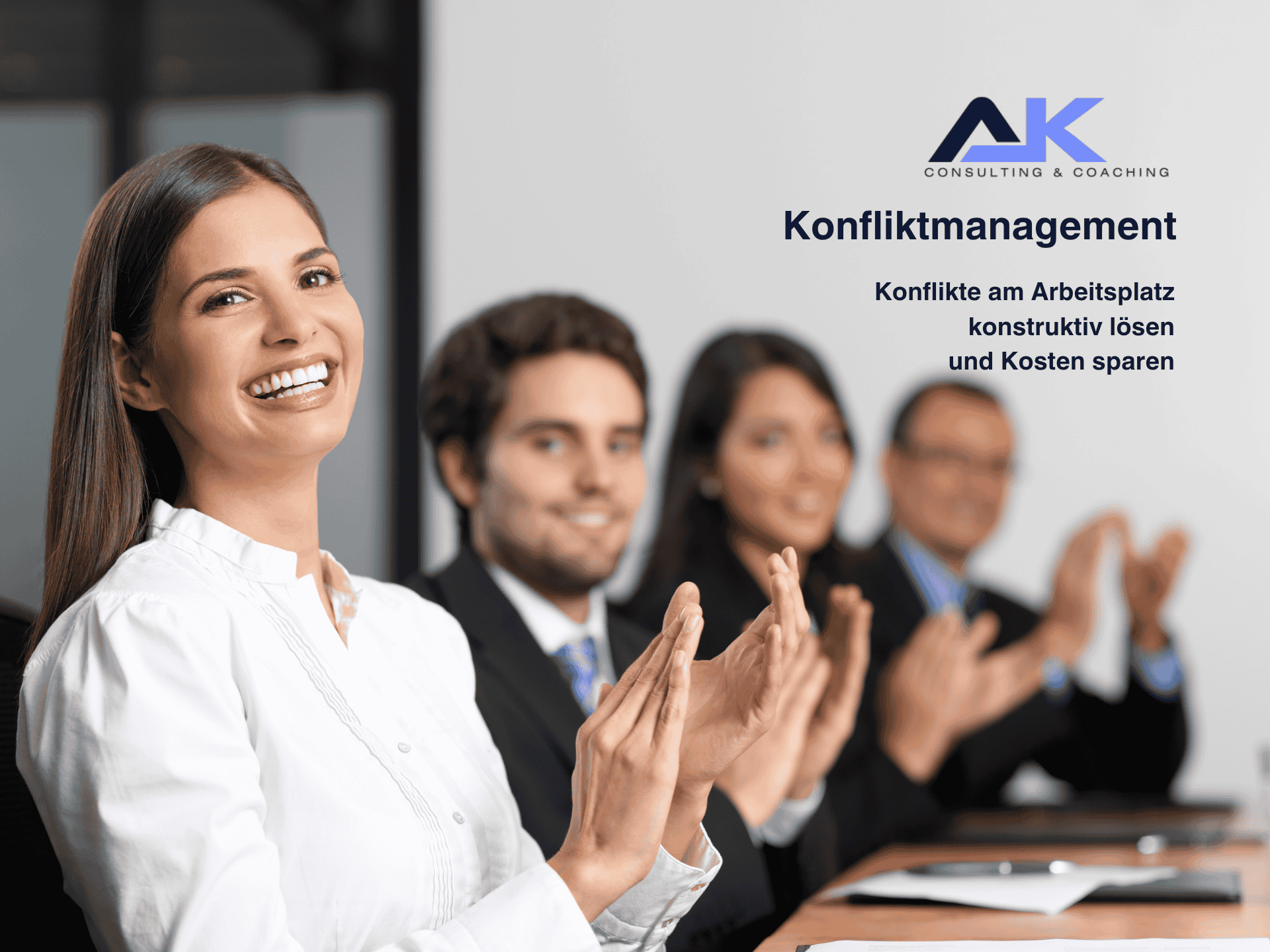 Konfliktcoaching für Führungskräfte 7 Konfliktmanagement 1
